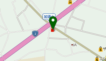 帯江SS / (有)塩津石油店の地図画像