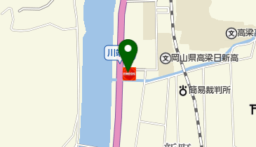 高梁SS / (有)土屋商店の地図画像