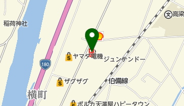 高梁本社SS / (株)イマイの地図画像