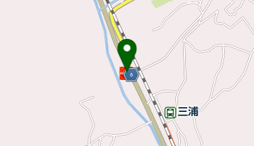 三浦SS / (有)安藤石油店の地図画像