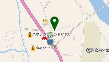 久世SS / (株)武藤本店の地図画像