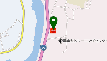 英田SS / (有)下山石油店の地図画像
