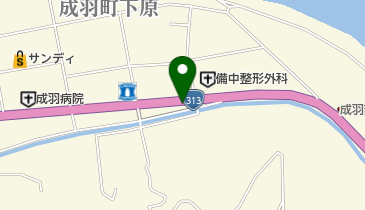 成羽SS / (有)藤井商事の地図画像