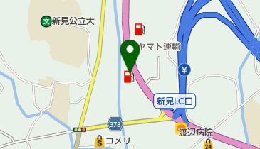 新見インターSS / 石田石油(株)の地図画像