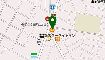 三浜町SS / 丸三砿業(株)の地図画像