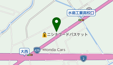 倉敷西SS / 冨士石油(有)の地図画像