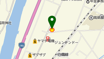 高梁中央SS / 大河産業(株)の地図画像