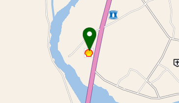 湯原SS / (有)大美石油店の地図画像