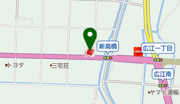 福田SS / (株)アストロ興産の地図画像