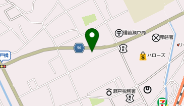 瀬戸SS / 吉延石油(株)の地図画像