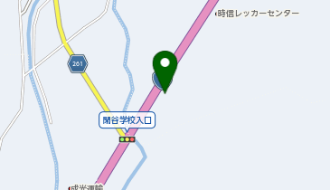 閑谷SS / 吉延石油(株)の地図画像