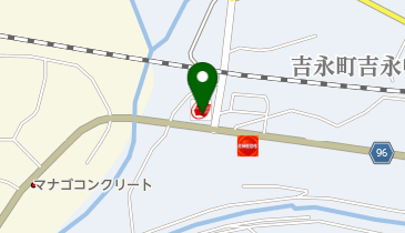 アビッソ21SS / (有)大田原石油店の地図画像