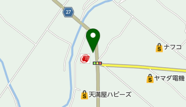 赤坂SS / (有)野浪商店の地図画像