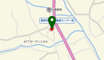 上齋原SS / 作州かがみの森林組合の地図画像