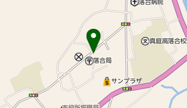 落合SS / 小寺石油(株)の地図画像