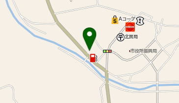 北房SS / 古林石油店の地図画像