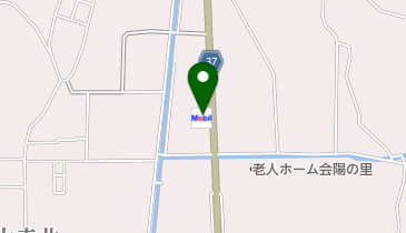 西大寺北SS / (有)佐中石油の地図画像