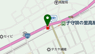 井原SS / 妹尾石油(株)の地図画像