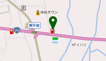 平島SS / 太陽石油販売(株)の地図画像
