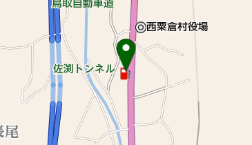 あわくらサービスステーション / (株)アイティエスの地図画像