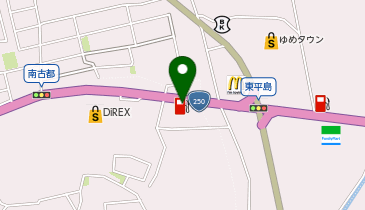 上道SS / (株)JA岡山の地図画像