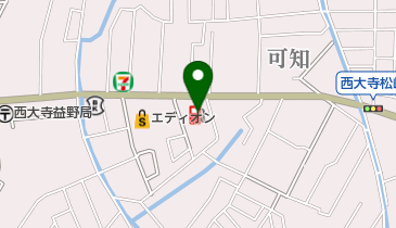 益野SS / (株)JA岡山の地図画像