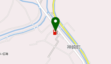 神崎SS / (株)JA岡山の地図画像
