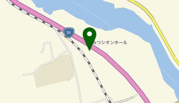 御津SS / (株)JA岡山の地図画像