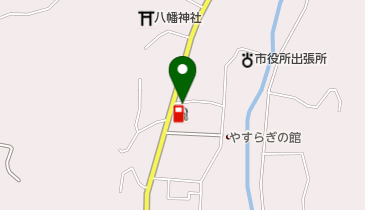 (同)あば村の地図画像