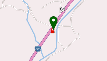 東粟倉SS / JA晴れの国岡山の地図画像