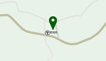 草間SS / JA晴れの国岡山の地図画像