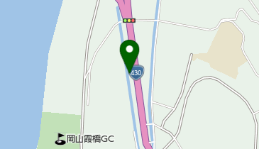 霞橋SS / (有)守屋石油の地図画像