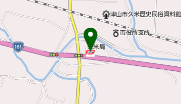久米町SS / セキサンリテーリング(株)の地図画像