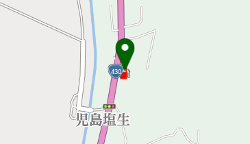 児島SS / 原石油(株)の地図画像