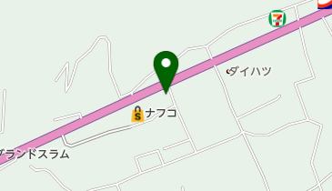 (有)日興サービスの地図画像