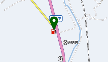 亀甲マイカー給油センターの地図画像