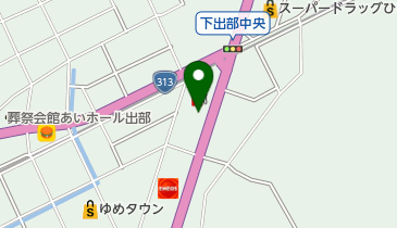 セルフUo井原SS / 上野油業(株)の地図画像