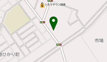 セルフィックス岡南SS / 日商有田(株)の地図画像
