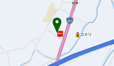 千代田インターSS / (有)山田石油店の地図画像