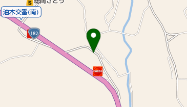 油木SS / (有)世羅商店の地図画像