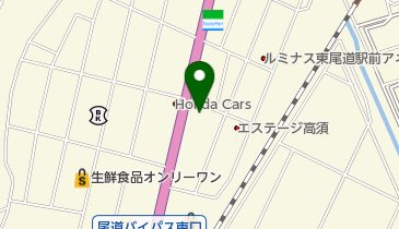 尾道東SS / 三和鉄構建設(株)の地図画像