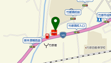 ウィンズ賀茂川SS / 松田石油(株)の地図画像