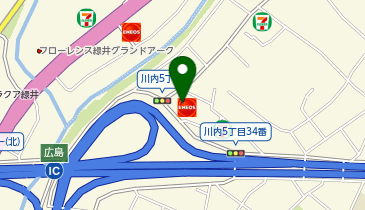 Dr.Drive セルフせせらSS / ダイヤ石油(株)の地図画像