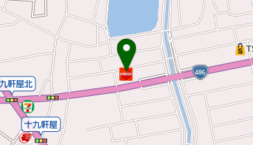 徳田SS / 御幸石油(株)の地図画像