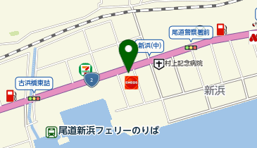 Dr.Drive セルフ新浜SS / (株)HiroNichiの地図画像