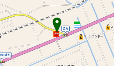 ウィンズ風早SS / 松田石油(株)の地図画像