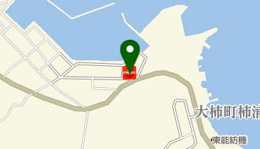 柿浦SS / (有)角野産業の地図画像