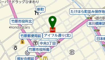 竹原三永SS / 三永石油(株)の地図画像