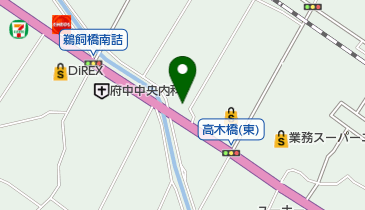 府中高木SS / 真田石油(株)の地図画像