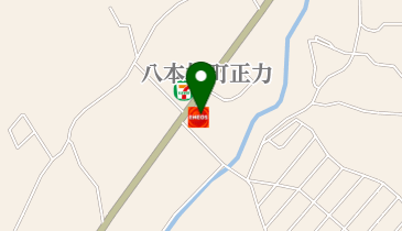 正力SS / (有)こだま石油の地図画像